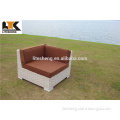 2015 White Modern Fashionable Appearance and Rattan / Wicker Material Cozy Corner Sofa MA-2049-CN